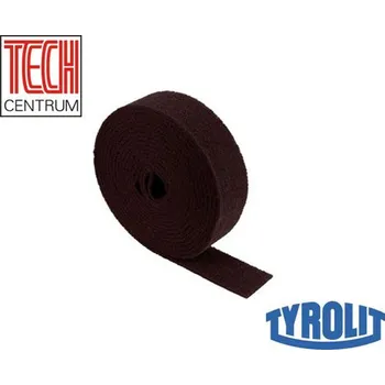 Brusný kotouč TYROLIT Netkaná textilie role 115mmx10m A280-360 vínová FINE 120693