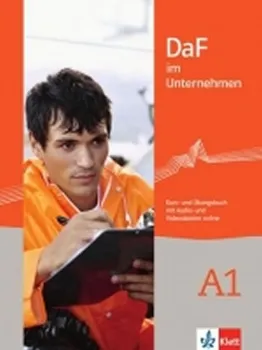 Německý jazyk DaF im Unternehmen A1 – Kursbuch/Übungsbuch 