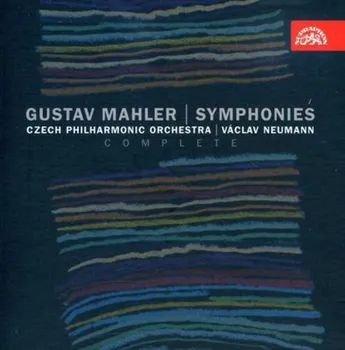 Česká hudba Mahler Gustav: Symphonies Complete - Václav Neumann a Česká filharmonie [11CD]