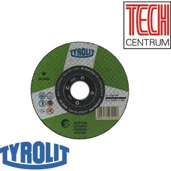 Brusný kotouč TYROLIT Kotouč řezací flex T41 230x3x22,2 KÁMEN C30SB80 223019 BASIC