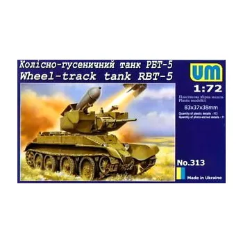 Plastikový model 1/72 RBT-5