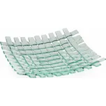 Skleněná mísa CLARA oblá čirá