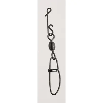 Cormoran Obratlík s karabinkou a bezuzlovou spojkou Gr. M