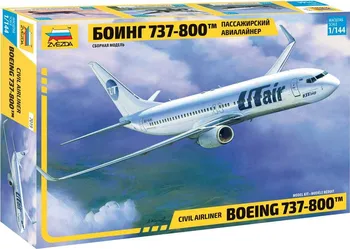 Plastikový model Zvezda Boeing 737-800 1:144