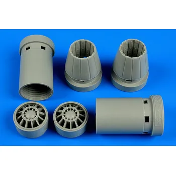 Plastikový model Aires 1/48 F/A-18E/F Sup.Hornet exh.nozzles opened (HAS)