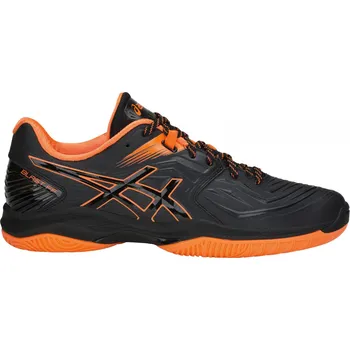 Pánská sálová obuv Asics Blast FF Black/Shocking Orange