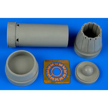 Plastikový model Aires 1/48 Jas-39A Gripen exhaust nozzle closed (KITTYH)