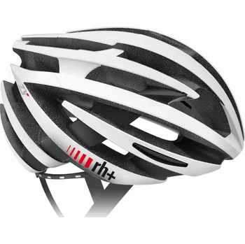 Rh+ ZY Matt White/Bridge Matt Black Cyklistická přilba Rh+ ZY Matt White/Bridge Matt Black