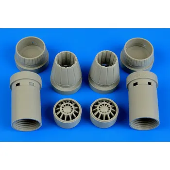 Plastikový model Aires 1/48 F/A-18E Super Hornet exh.nozzles opened (REV)