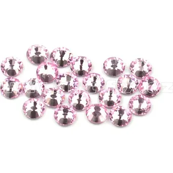 celobroušené hot-fix kameny Premium barva 105 Rose světlý /světle růžová, velikost SS10, balení 144ks, 720ks nebo 1440ks barva: barva CBP 105 Rose světlý, velikost: velikost SS10, prodejní balení: balení 144ks /1grs