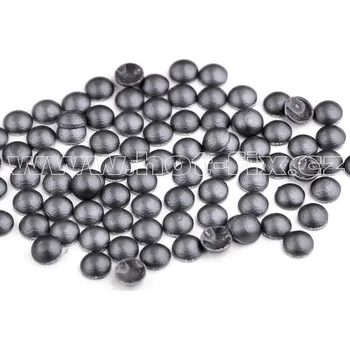 hot-fix perly barva SA909 ŠEDÁ MAT - sada 4x100ks (balení 2, 3, 4 a 5mm po 100ks) barva: hot-fix perla barva SA909 šedá mat, prodejní balení: sada 4x100ks (balení 2, 3, 4 a 5mm po 100ks)