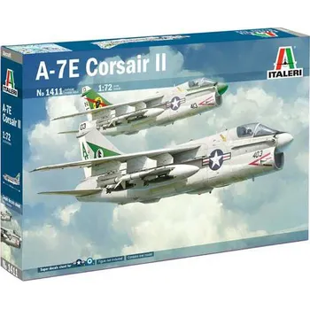 Plastikový model Italeri A-7E Corsair II 1:72