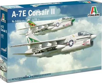Plastikový model Italeri A-7E Corsair II 1:72