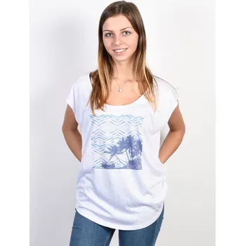 Dámské tričko Rip Curl Triko Endless Summer bílá 