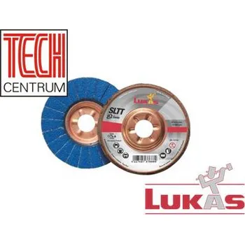 Brusný talíř LUKAS Brusný lamelový talíř iQ-SLTT pr.150x22,2mm zr.60 zirkon SLTT150ZK60