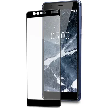 Celly Full Glass ochranné tvrzené sklo pro Nokia 5.1 a Nokia 5 (2018) černé