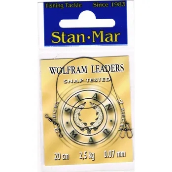 Stan-Mar Wolframové lanko - 20cm 2,5kg 2ks