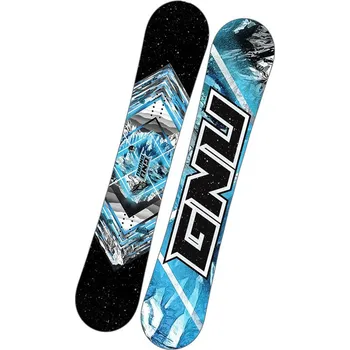 Snowboard Gnu Asym Gnuru C2E Blk/Blu 152 cm