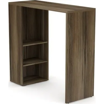 Obývací stěna Vysoký barový pult REA Up 2 - ořech rockpile