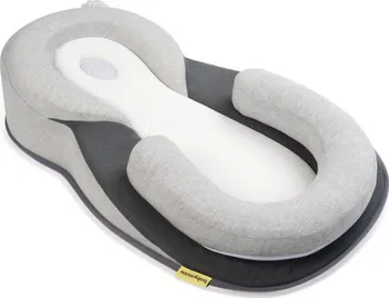 Příslušenství pro dětskou postel a kolébku Babymoov ergonomický polštář CosyDream+ Smokey