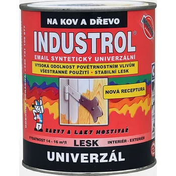 Industrol S2013 0,75 l, černá