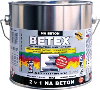 Barvy a laky Hostivař Betex S2131 2v1 2 kg