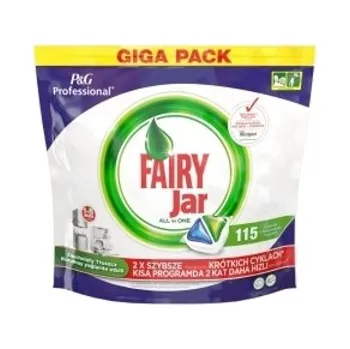 Přípravek do myčky Jar tablety do myčky - 115 ks