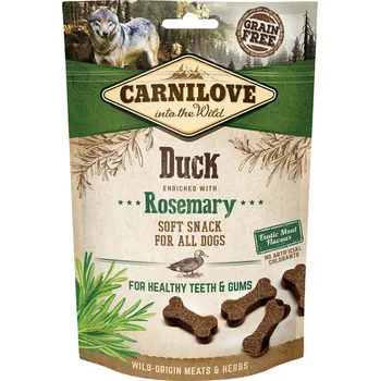 Carnilove Semi Moist Duck enriched with…