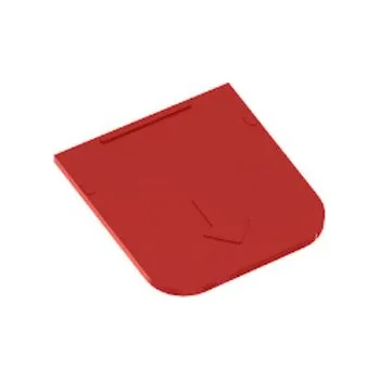 Sběratelská karetní hra Přihrádka pro Ideal box malá červená