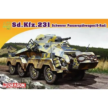 Plastikový model Dragon Sd.Kfz 231 1:72