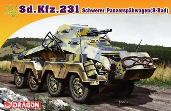 Plastikový model Dragon Sd.Kfz 231 1:72