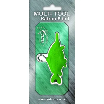 Multiklíč Katran Multifunkční pomocník Multi-Tool 5v1