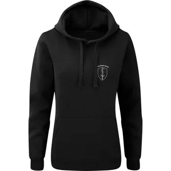 Dámská mikina Dámská mikina s kapucí FACULTAS MEDICINAE MILITARIS - SIMPLE - černá