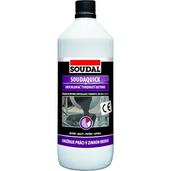 Přísada a plastifikátor Soudal Soudaquick