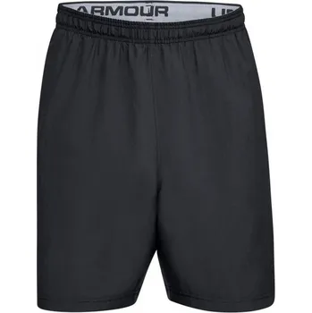 Pánské kraťasy Under Armour Woven Graphic Wordmark Short černé