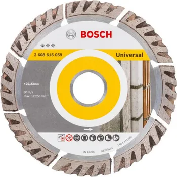 Řezný kotouč BOSCH Standard for Universal 2608615065 230 mm