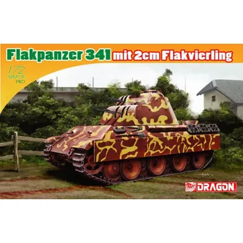 Plastikový model Dragon Flakpanzer 341 Mit 2 cm Flakvierling 1:72