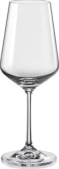 Sklenice Crystalex Sandra sklenice na víno 350 ml 1 ks