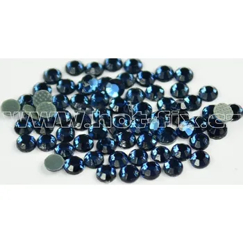sada 4x144ks hot-fix skleněných polobroušených kamenů barva 133 Montana /tmavě modrá barva: barva 133 Montana /tmavě modrá, prodejní balení: sada 4x144ks (balení SS6, SS10, SS16 a SS20 po 1grs)