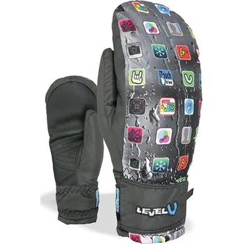 Level Juke JR Mitt PK Rainbow