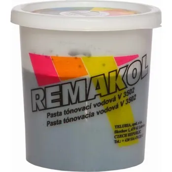 Barvy a laky Teluria Remakol V3502 250 g, 0197 černá