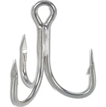 Rybářský háček UniCat Trojháček Warlock CBX-5 Size 5/0-4ks