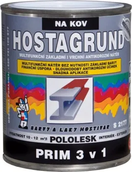 Barvy a laky Hostivař Hostagrund Prim S2177 0,6 l