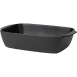 Zapékací mísa Broste VIG 33x20cm černá