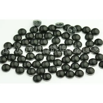 hot-fix perla barva SA344 černá mat, velikost 2mm, balení 100 nebo 500ks barva: hot-fix perla barva SA344 černá mat, velikost: velikost 2mm, prodejní balení: balení 100ks