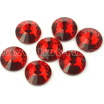 celobroušené hot-fix kameny Premium barva 103 Siam /červená, velikost SS30, balení 144ks, 720ks nebo 1440ks barva: barva CBP 103 Siam, velikost: velikost SS30, prodejní balení: balení 144ks /1grs