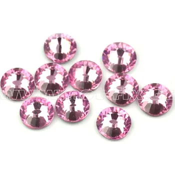 celobroušené hot-fix kameny Premium barva 105 Rose světlý /světle růžová, velikost SS20, balení 144ks, 720ks nebo 1440ks barva: barva CBP 105 Rose světlý, velikost: velikost SS20, prodejní balení: balení 144ks /1grs