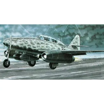 Plastikový model 1/72 Me-262B/CS92 (HI-TECH)