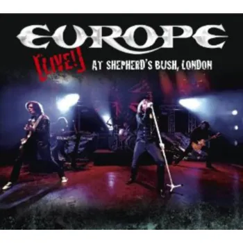 Zahraniční hudba Live at Shepherd's Bush: London - Europe [CD + DVD]