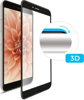 fólie pro mobilní telefon Fixed 3D ochranné sklo pro Apple iPhone 7 a 8 černé
